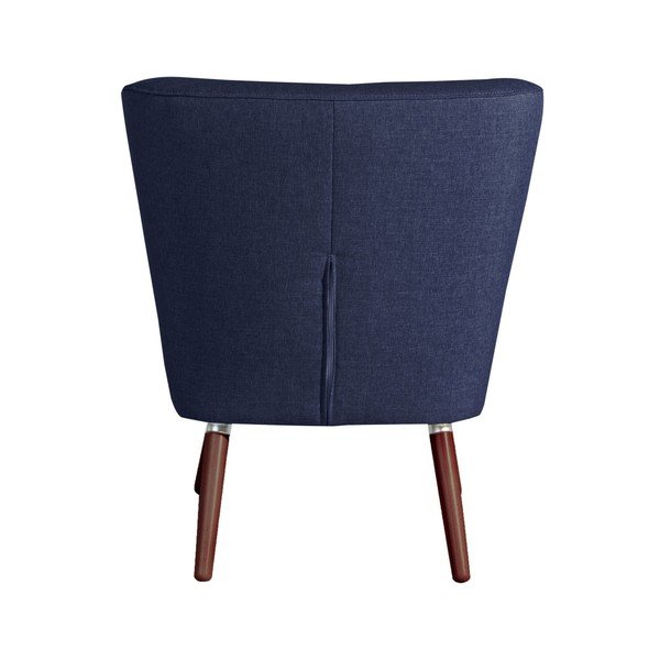 Tmavomodré kreslo Max Winzer Neele Dark Blue-image-1