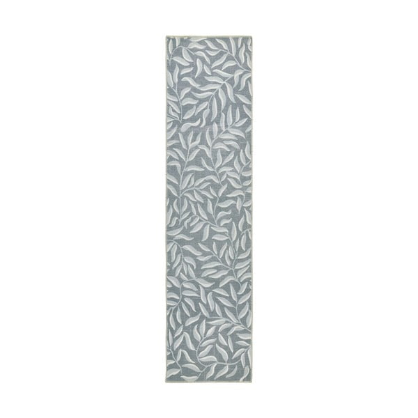Svetlozelený umývateľný behúň s prímesou recyklovaných vlákien 60x230 cm Wallace – Flair Rugs