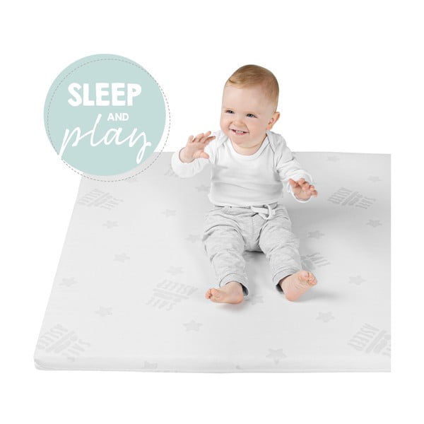Penový detský matrac s odnímateľným poťahom 95x70 cm Safe Asleep® – Roba-image-2