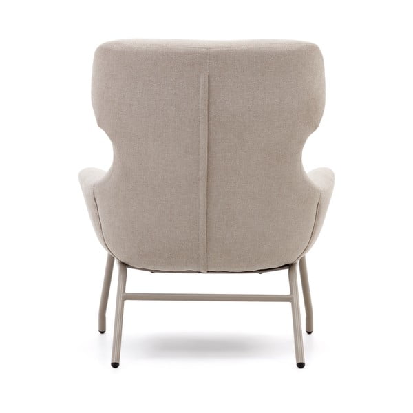 Béžové kreslo Belina – Kave Home-image-4