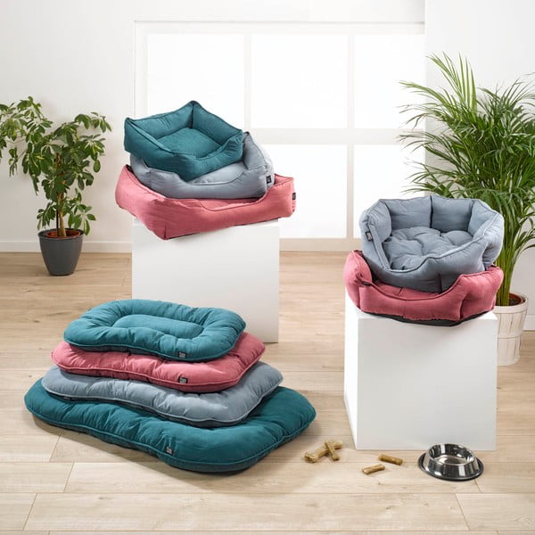 Pelech pre psa v petrolejovej farbe 52x69 cm – Love Story-image-1