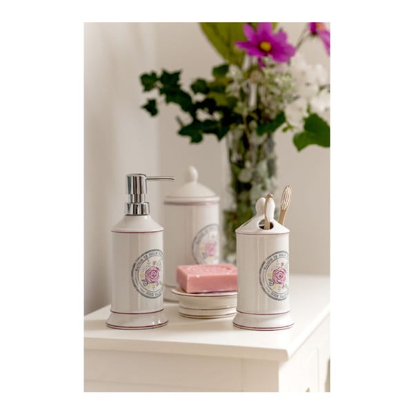 Krémová miska na mydlo z kameniny Premier Housewares Belle-image-2