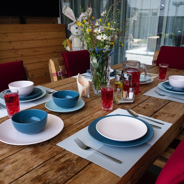 Antikoro príbor 24 ks v striebornej farbe Mirror – Orion-image-2