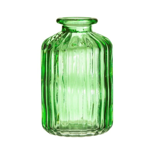 Súprava 3 zelených sklenených váz Sass & Belle Bud-image-3