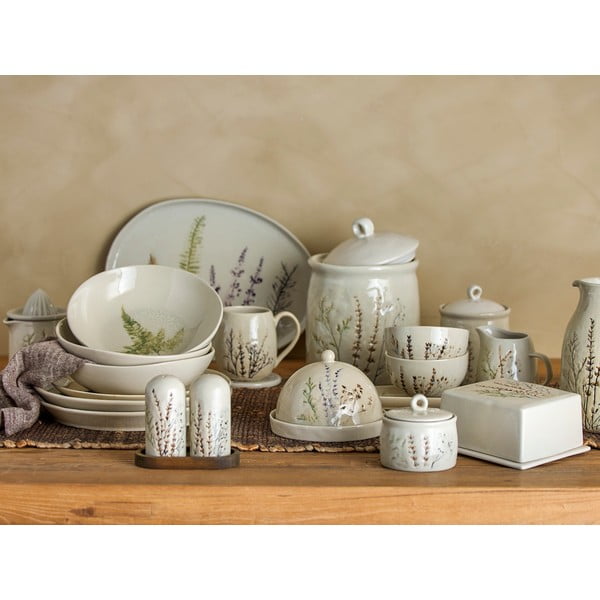 Béžové hrnčeky v súprave 6 ks z kameniny 400 ml Bea – Bloomingville-image-2