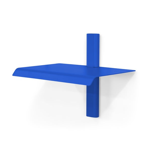 Modrá kovová polica 28 cm Hola – Spinder Design-image-2