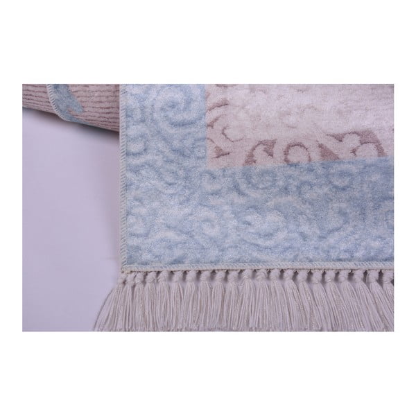 Koberec Vitaus Hali Mavi, 120 × 160 cm-image-1