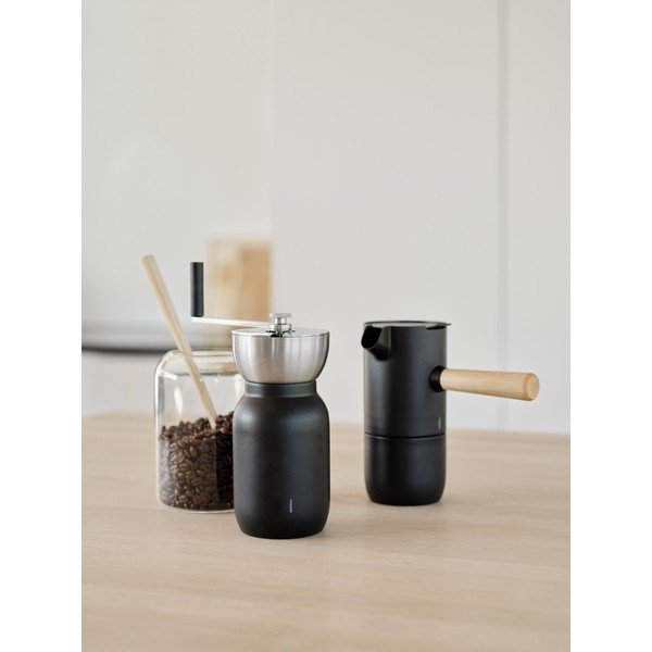 Kávový mlynček z nehrdzavejúcej ocele Collar – Stelton-image-2