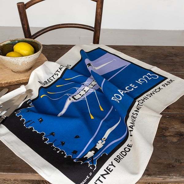 Bavlnená utierka 50x70 cm Boat Race – Rex London-image-1