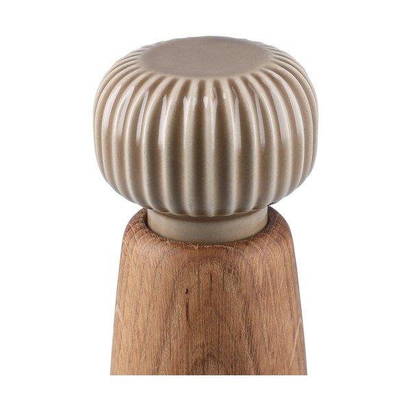 Drevený mlynček na korenie a soľ v prírodnej farbe Hammershøi – Kähler Design-image-3