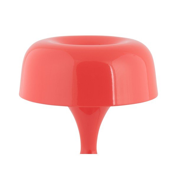 Červená kovová stolová lampa (výška  20 cm) Moda Retro – Leitmotiv-image-3