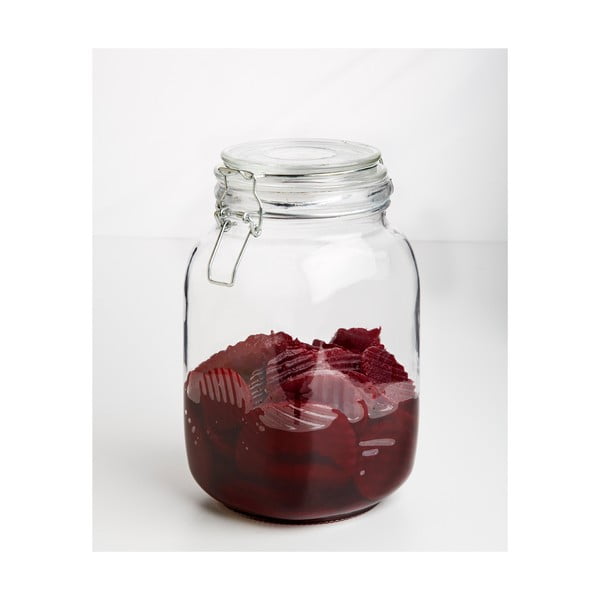 Pohár Glass Jar, 1500 ml