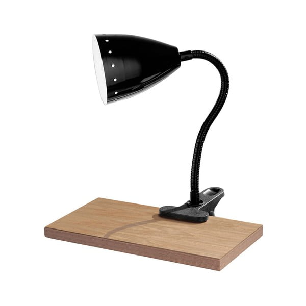 Flexibilná stolová lampa s klipom Flexi Desk