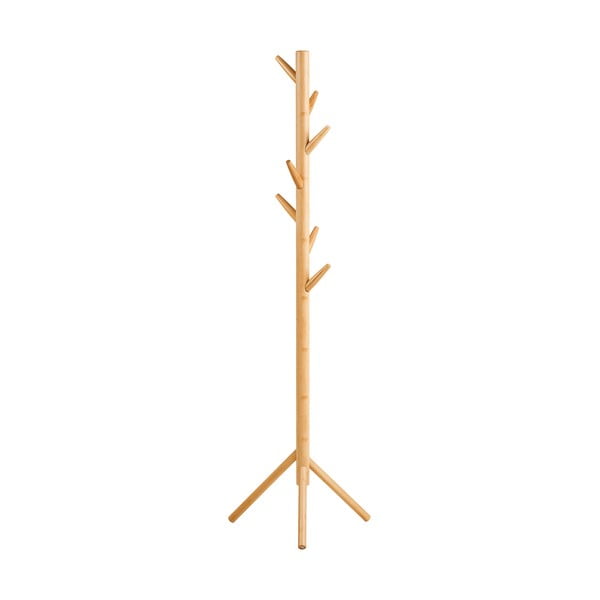 Bambusový vešiak v prírodnej farbe ø 50x163 cm Wanaka – House Nordic