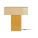 Žltá stolová lampa (výška  35 cm) Grato Recto – Leitmotiv