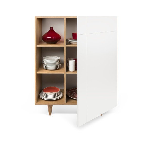 Biela komoda TemaHome Cruz-image-1