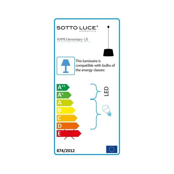 Závesné svietidlo Sotto Luce Kami Puro-image-1