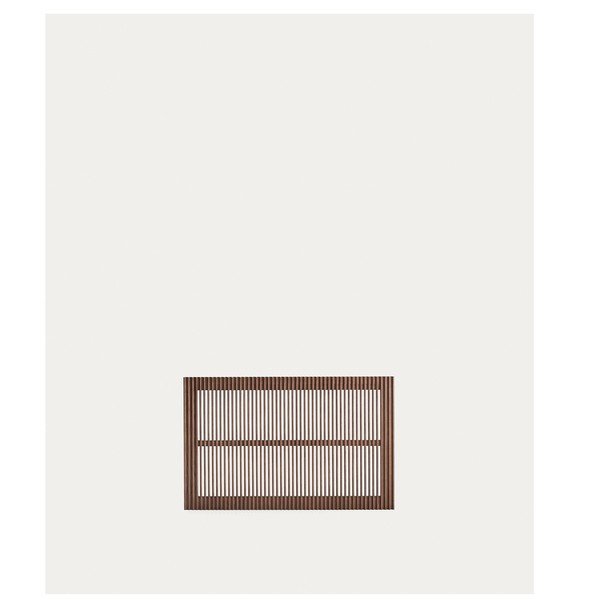 Čelo postele z jaseňového dreva v tmavo prírodnej farbe 105x70 cm Beyla – Kave Home-image-3