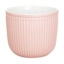 Ružový keramický kvetináč Green Gate Alice, ø 16 cm