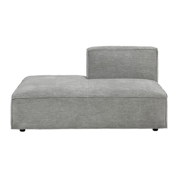 Svetlosivý koncový otvorený modul pohovky Bonami Selection Fairfield, ľavý roh-image-3