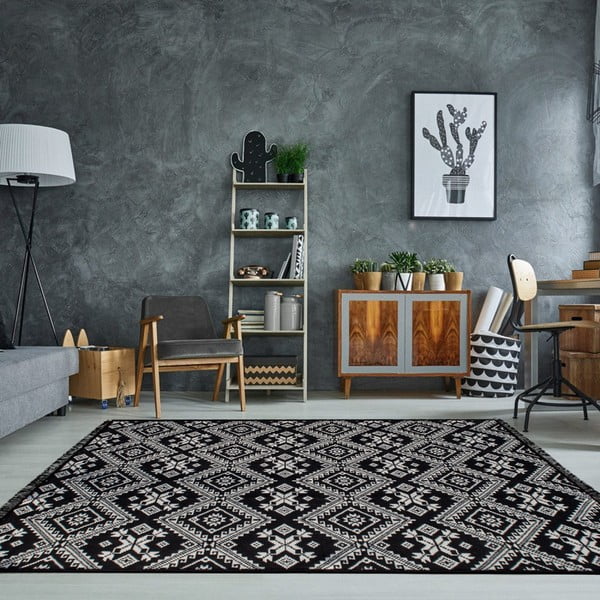 Obojstranný prateľný koberec Kate Louise Doube Sided Rug Alsvin, 80 × 150 cm-image-3