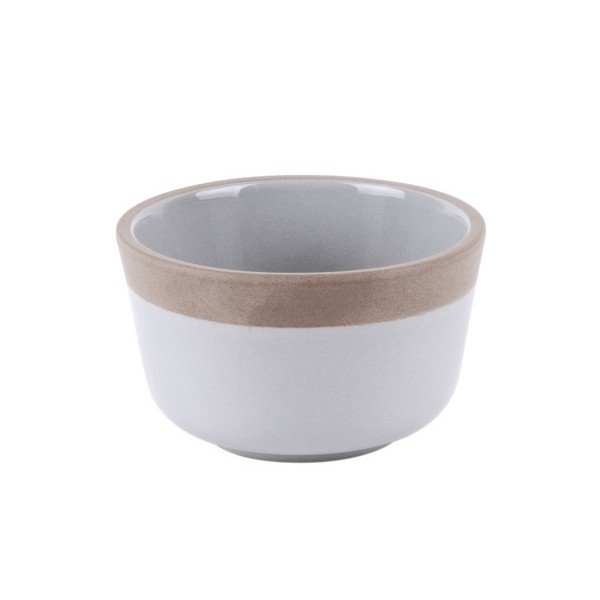 Sivá miska na dip PL LIVING Brisk, ⌀ 9 cm