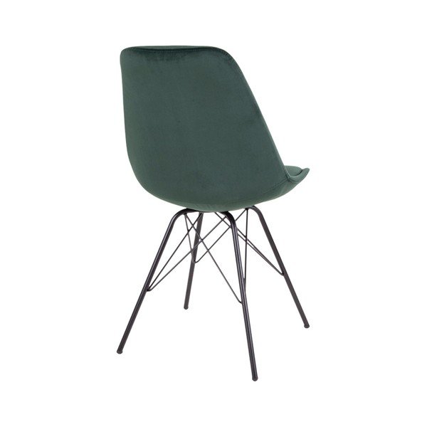 Súprava 2 tmavozelených jedálenských stoličiek House Nordic Oslo-image-1