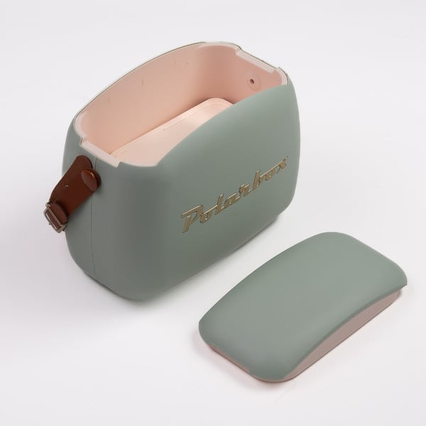 Chladiaci box sivozelený 6 l Classic Gold – Polarbox-image-3