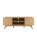 TV stolík v dekore duba v prírodnej farbe 140x53 cm Cassie - Støraa
