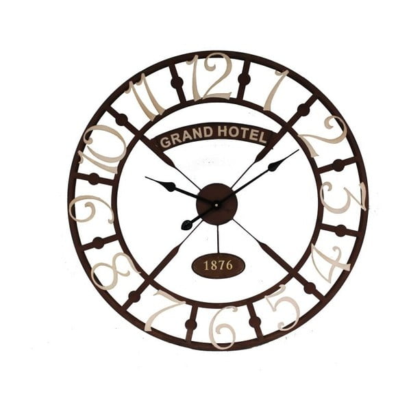 Nástenné hodiny Antic Line Grand Hotel