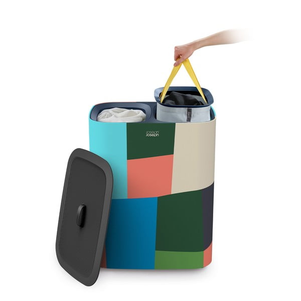 Látkový kôš na bielizeň 90 l Tota – Joseph Joseph-image-3