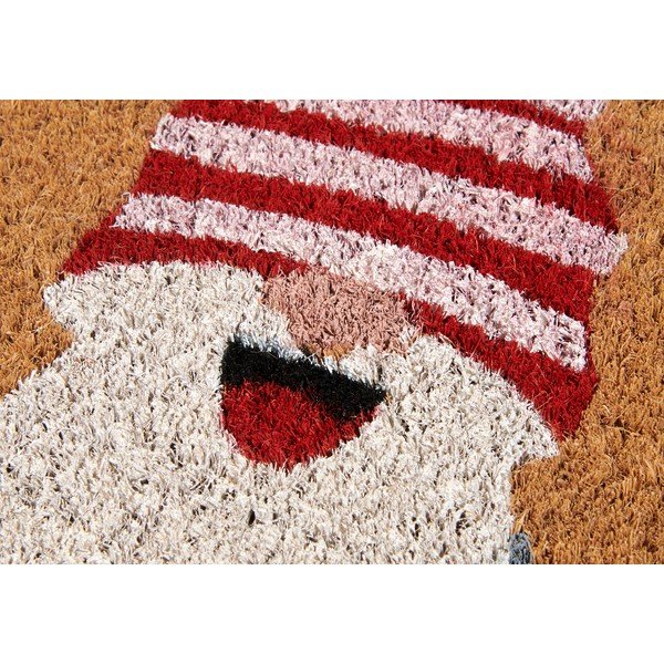 Rohožka s vianočným motívom z kokosového vlákna 40x70 cm Christmas Gnomes – Hanse Home-image-2