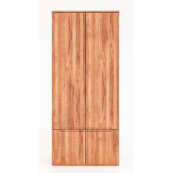 Šatníková skriňa z bukového dreva 90x206 cm Vento 2 - The Beds-image-2