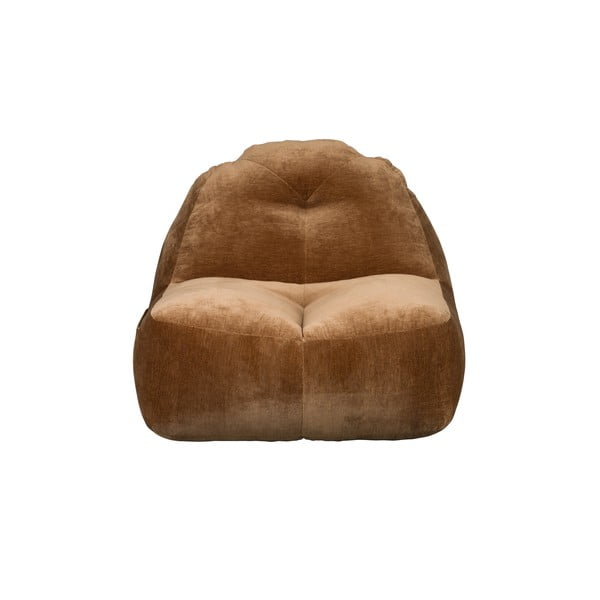 Hnedý sedací vak Tombag – Dutchbone