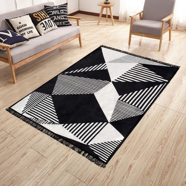 Obojstranný prateľný koberec Kate Louise Doube Sided Rug Pyramid, 120 × 180 cm