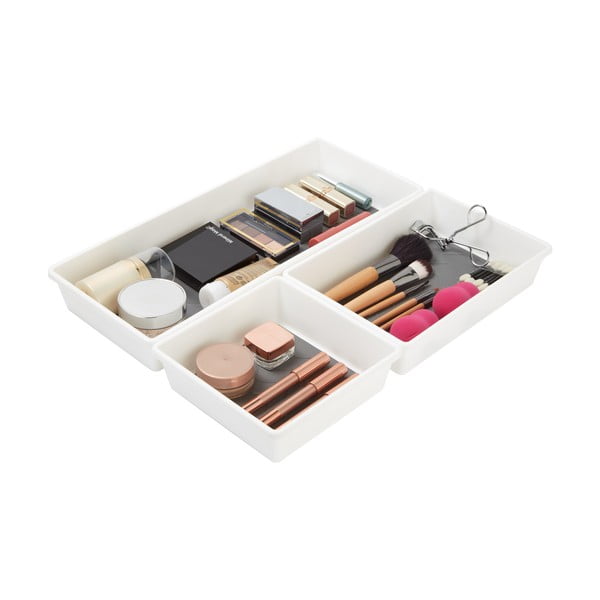 Sada 3 sivo-bielych protišmykových prehriadok Addis-image-2