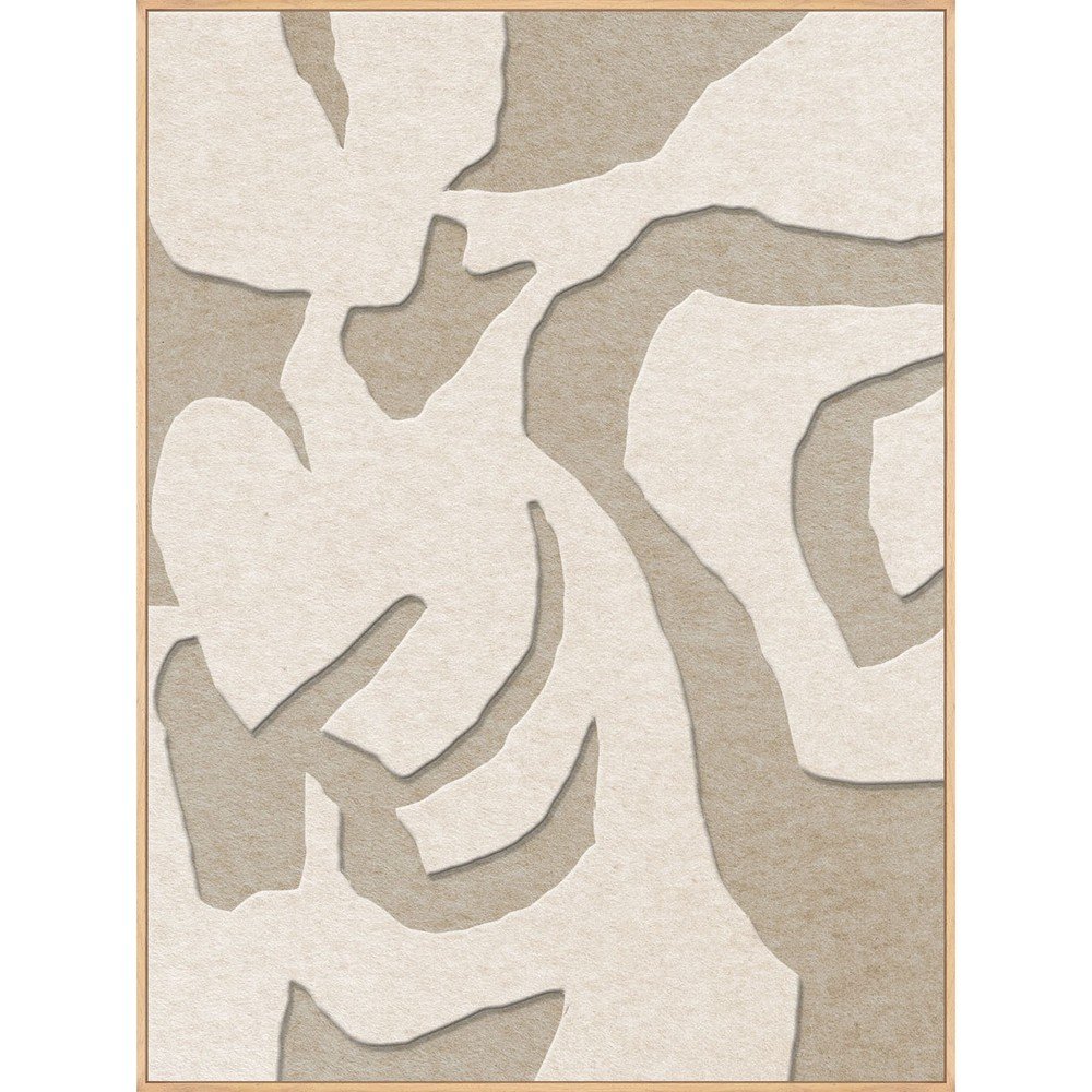 E-shop 3D obraz s rámom/akustický 90x120 cm Soft Embrace 1 – Malerifabrikken
