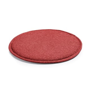 Červený sedák Kave Home Stick