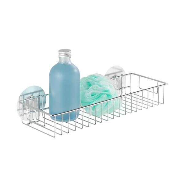 Samodržiaca polička Wenko Static-Loc, 35 cm