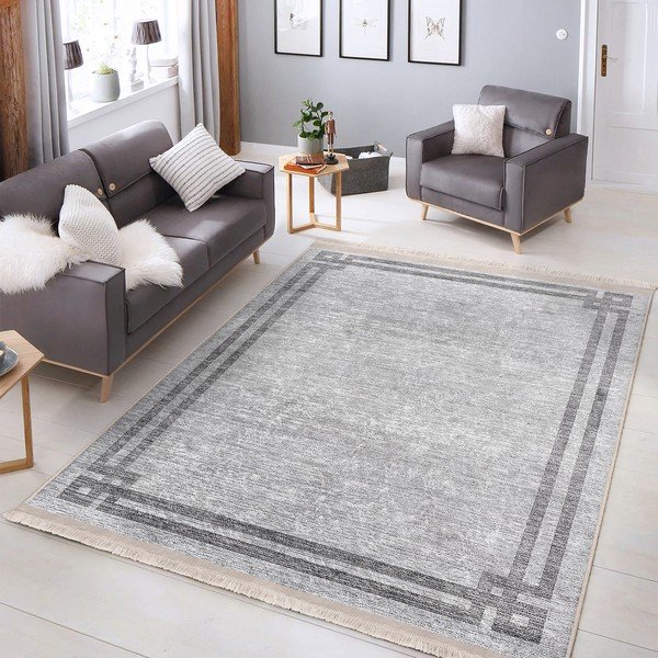 Svetlosivý koberec 160x230 cm – Mila Home-image-1