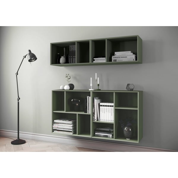 Čierny modulárny policový systém 70x70 cm Z Cube - Tenzo-image-1