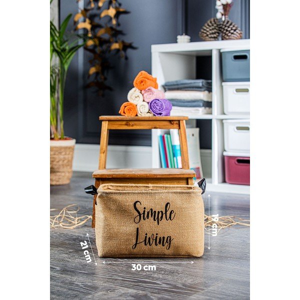 Úložný látkový košík - Mioli Decor-image-2