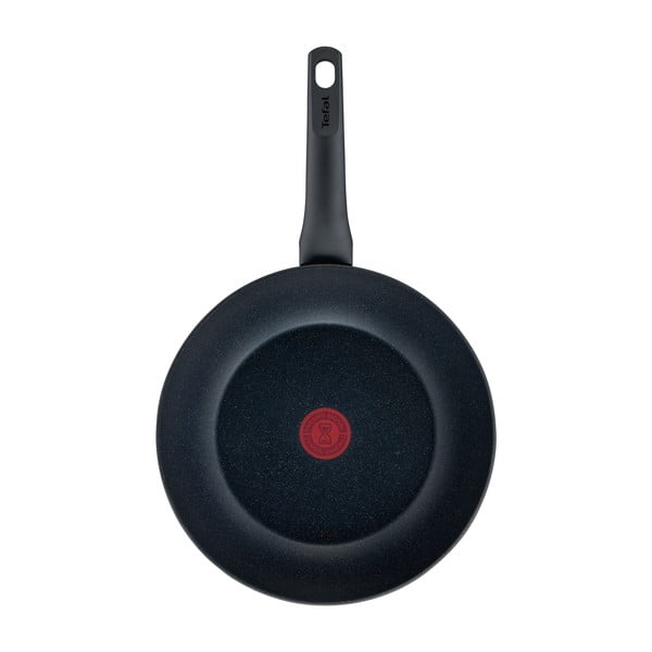 Wok hliníková panvica s nepriľnavým povrchom ø 28 cm Black stone G2811972 – Tefal-image-1