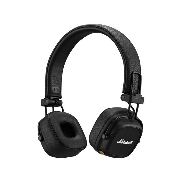 Čierne Bluetooth slúchadlá Marshall Major IV-image-2