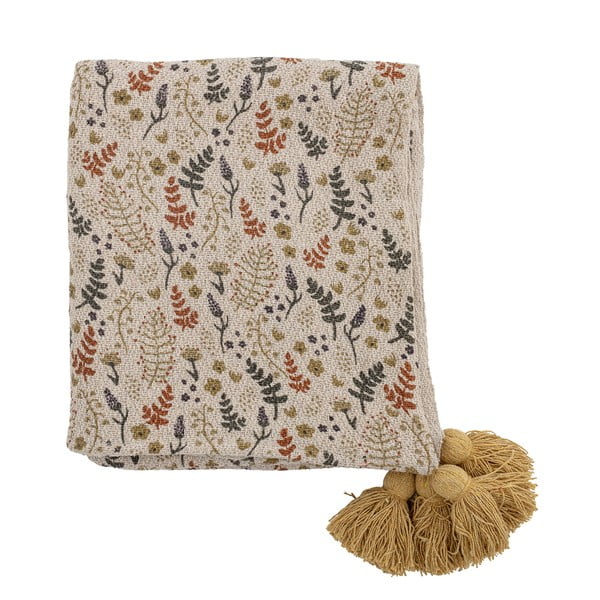 Béžová detská deka 130x160 cm Filipa – Bloomingville Mini