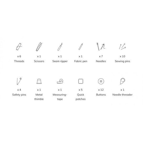 Potreby na šitie Essential Kit – Steamery-image-4