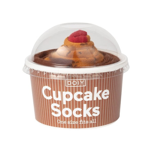 Ponožky DOIY Cupcake Chocolate, veľ 36 - 46