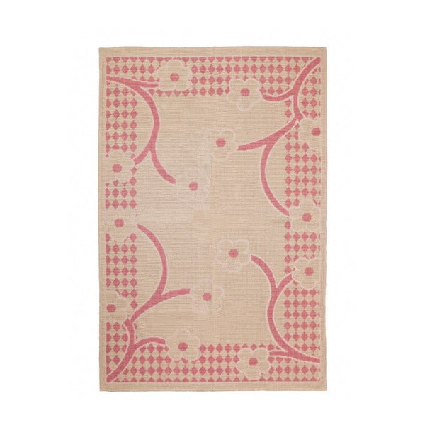 Ružový koberec Magenta Home Fulya, 120 × 180 cm