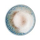 Béžovo-modrý keramický tanier MIJ Earth & Sky, ø 20 cm