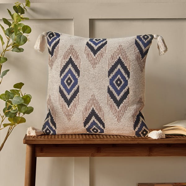 Bavlnený dekoračný vankúš 45x45 cm Emir Ika – Pineapple Elephant-image-1